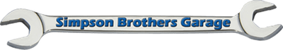 Simpson Brothers Garage logo