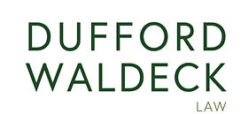 Dufford Waldeck logo