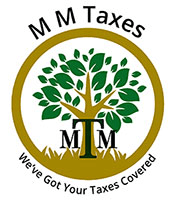 MM Taxes logo