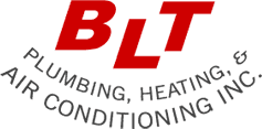 BLT Plumbing, Heating & Air Conditioning logo