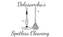 Delasancha's Spotless Cleaning logo
