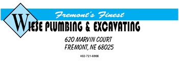 Wiese Plumbing & Excavating logo