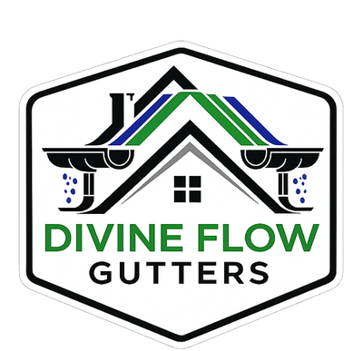 Divine Flow Gutters logo