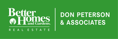 Better Homes and Gardens Real Estate Don Peterson & Associates logo