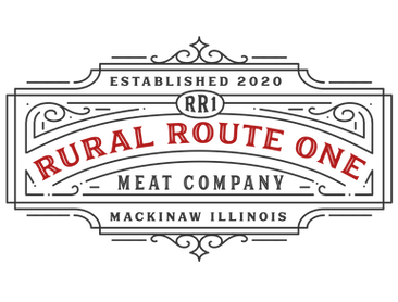 Rural Route One Meat Co. logo