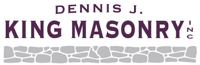 Dennis J. King Masonry logo