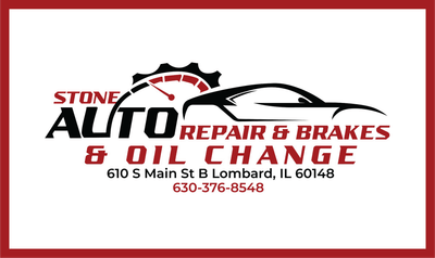 Stone Auto Repair & Brake & Oil Change logo