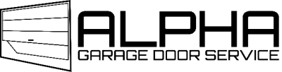 Alpha One Garage Door Service logo