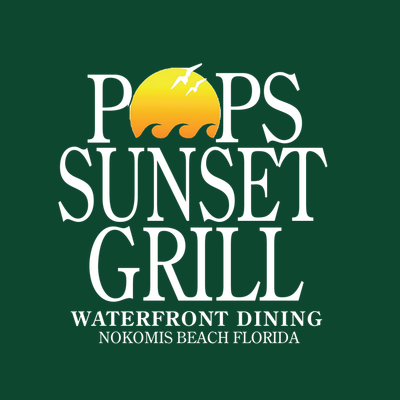 Pop's Sunset Grill logo