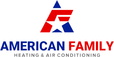 American Family Heating & Air Conditioning logo