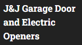 J&J Garage Door and Electric Openers logo
