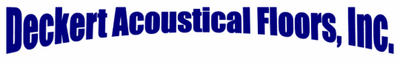 Deckert Acoustical Floors logo