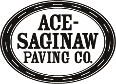 Ace Saginaw Paving logo