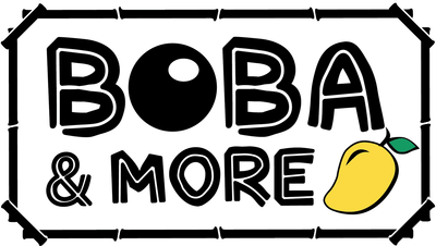 Boba & More logo