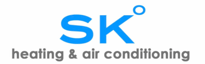 SK Comfort Heating & Air logo