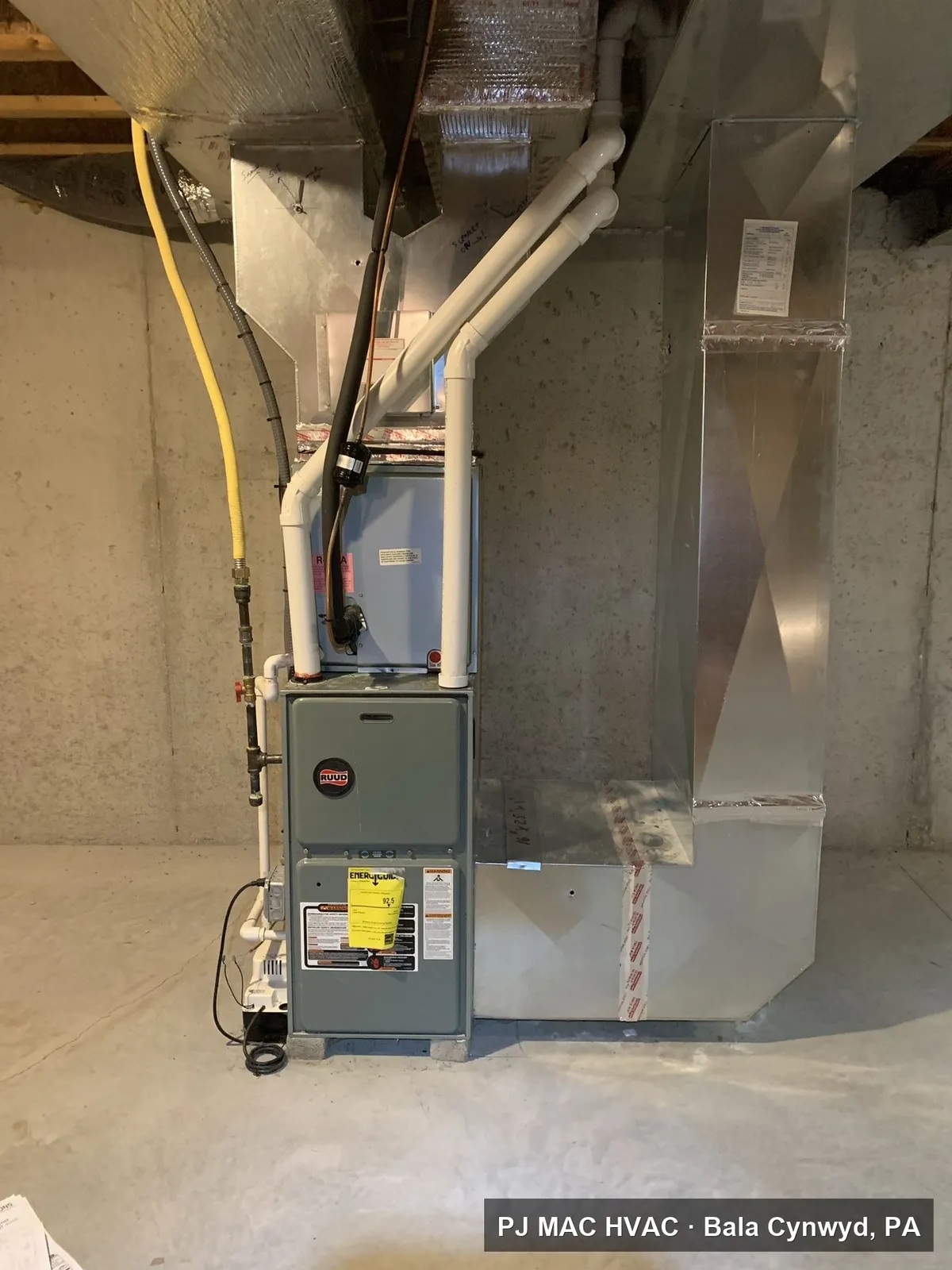 PJ MAC HVAC Service & Repair