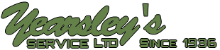 Yearsley's Service LTD logo