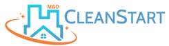 M&D CleanStart logo