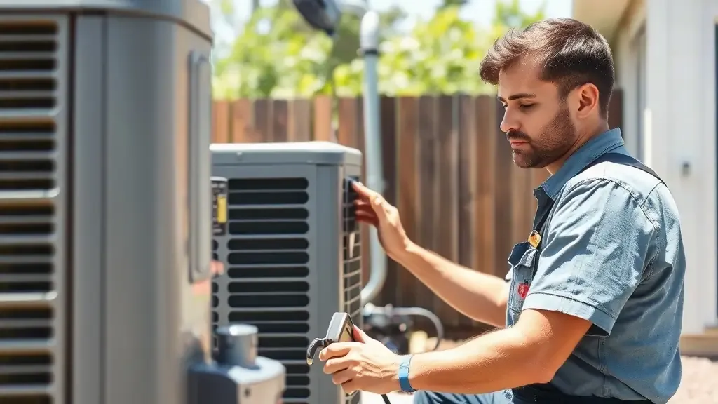 SK Comfort Heating & Air