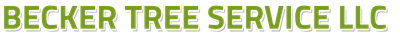 Becker Tree Service logo