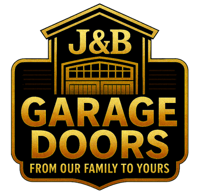 J & B Garage Doors logo