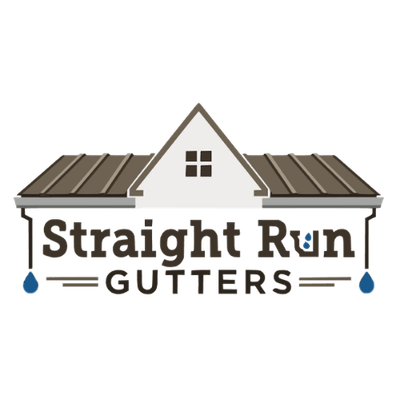 Straight Run Gutters logo