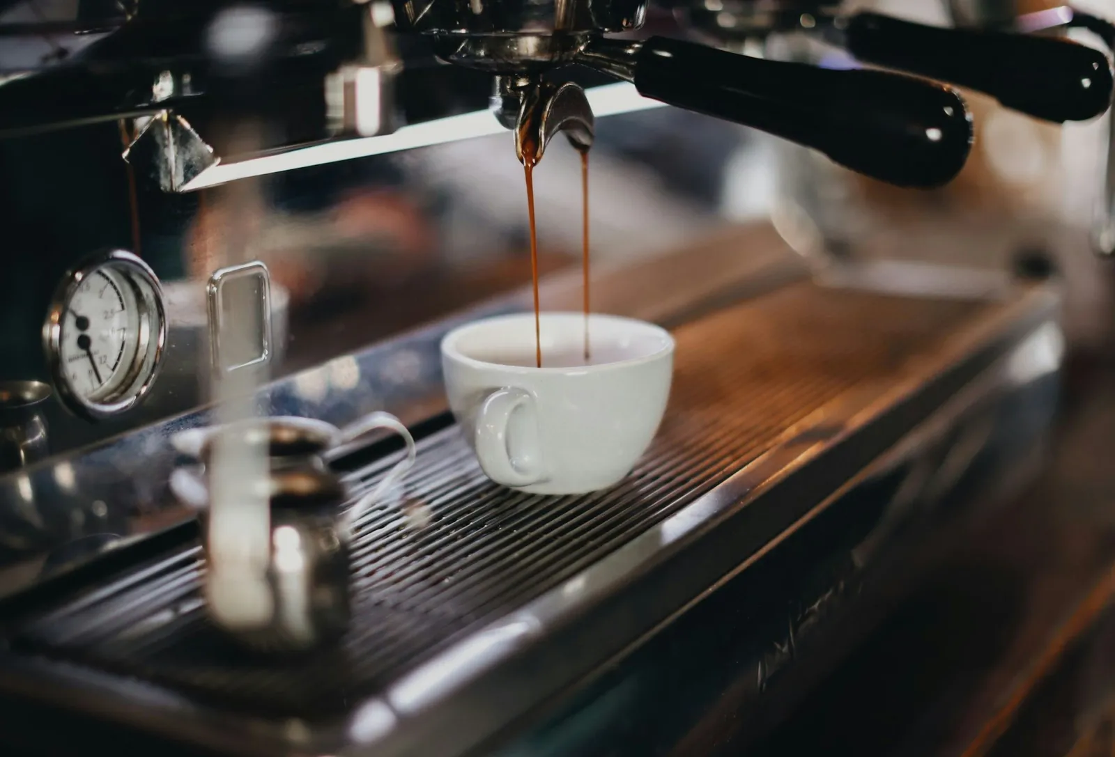 A locally-owned coffee shop
