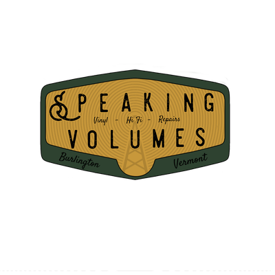 Speaking Volumes Records, Books and Audio logo