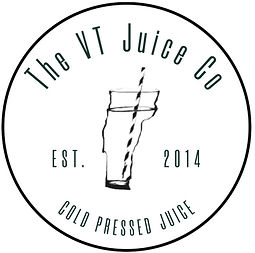 The Vermont Juice Company logo