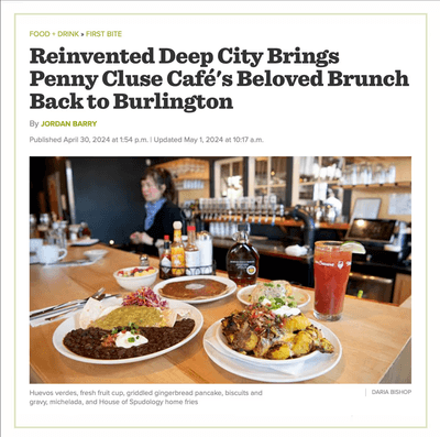 Deep City Brunch & Events logo
