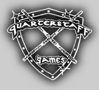 Quarterstaff Games logo
