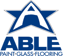Able Paint Glass & Flooring logo