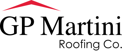 GP Martini Roofing Co. logo