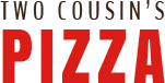 Two Cousin's Pizza logo