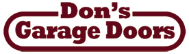 Don's Garage Doors logo