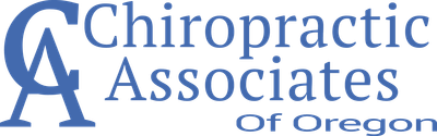 Chiropractic Associates of Oregon logo
