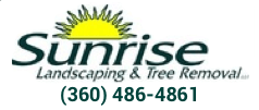 Sunrise Landscaping & Tree Removal Olympia WA logo