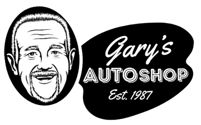 Gary's Auto Shop logo