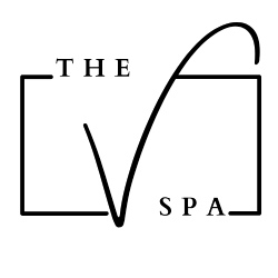 The V Spa logo