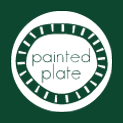 The Painted Plate logo