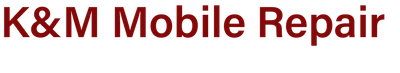 K&M Mobile Repair logo