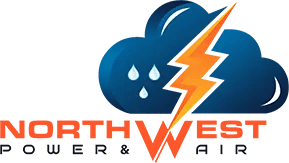 NW Power and Air [Oly Heating] logo