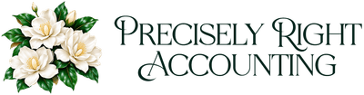 Precisely Right Accounting logo