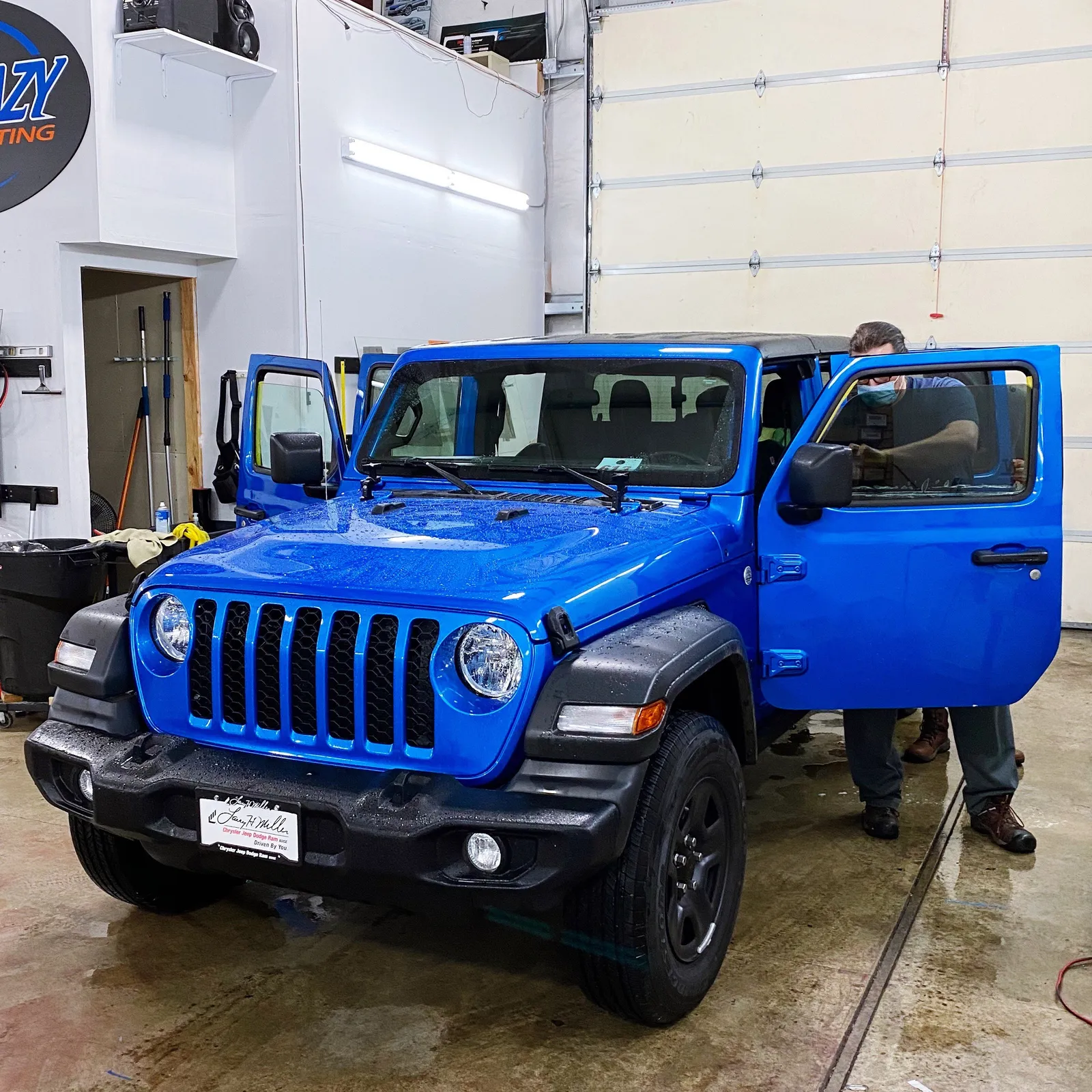 Car Crazy Window Tinting
