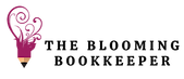 The Blooming Bookkeeper logo