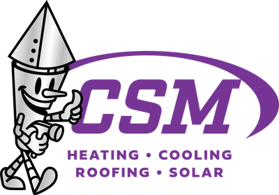CSM Heating Cooling Roofing & Solar logo