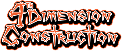 4th Dimension Construction logo