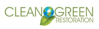 Clean Green Restoration logo