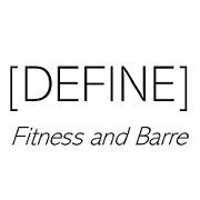 DEFINE Fitness and Barre logo