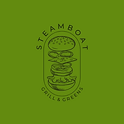 Steamboat Grill and Greens logo